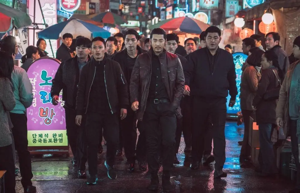 「犯罪都市」のユン