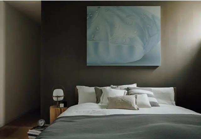 お気に入りのアートを主役にコーナーづくり