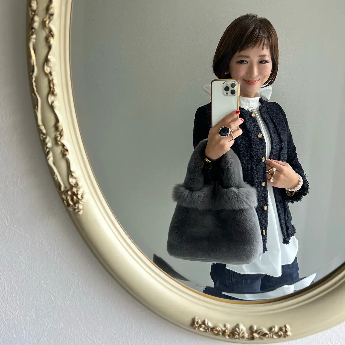 ツイードJK2スタイル＆六本木ランチ2選の画像_15