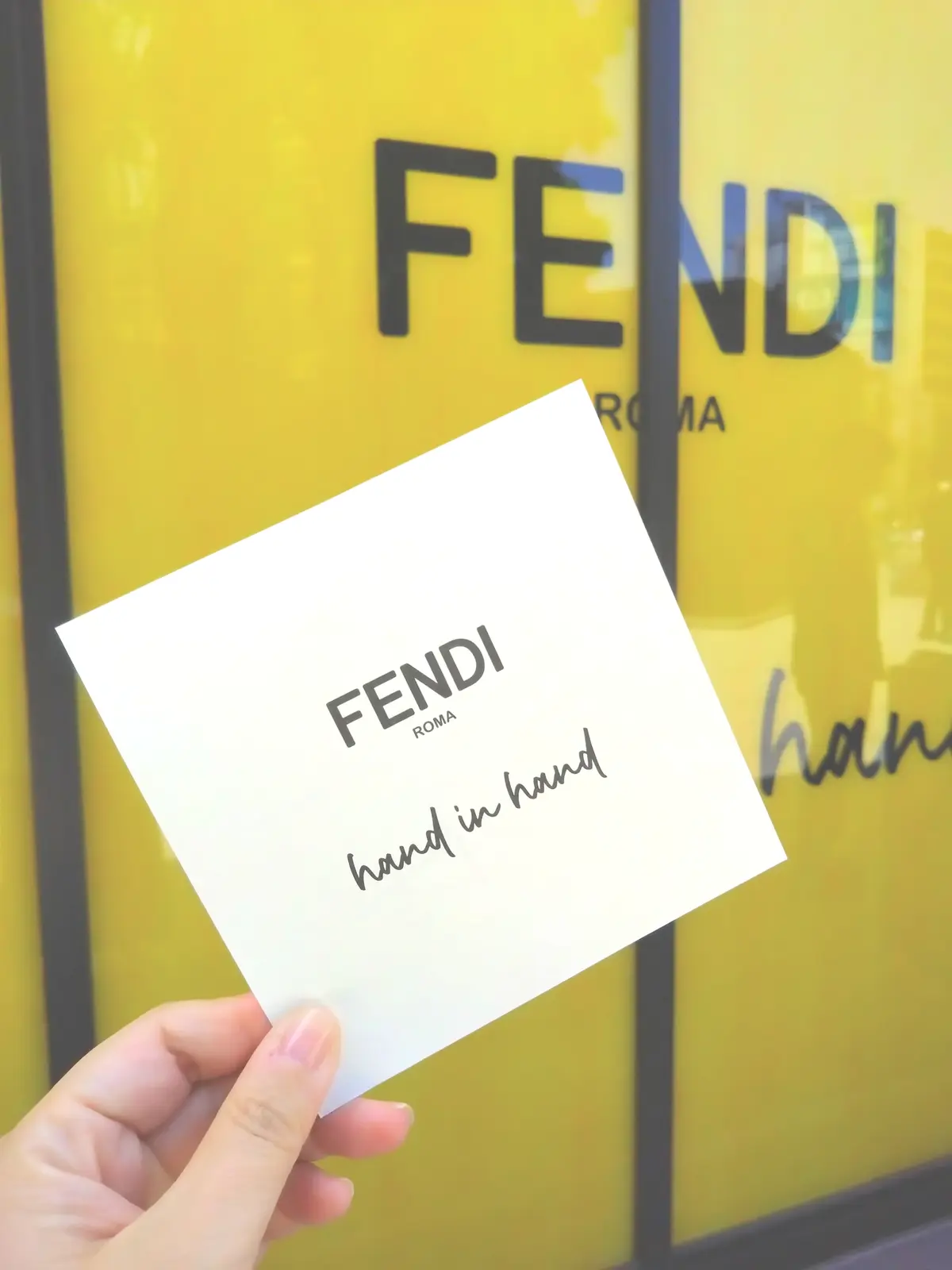FENDI、ブランドエキシビション、フェンディ、ポップアップ、ハンド・イン・ハンド～卓越した職人技への称賛～