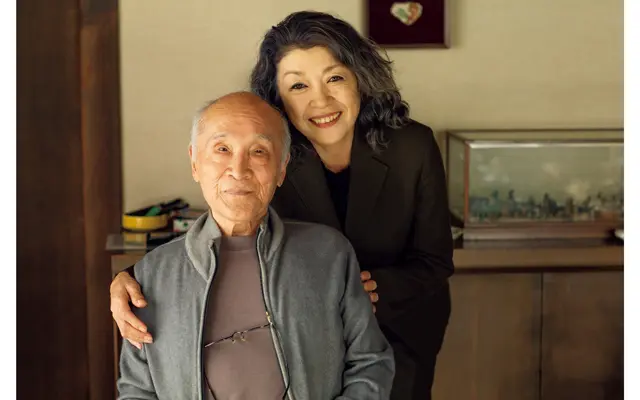 谷川俊太郎さんと山本容子さん