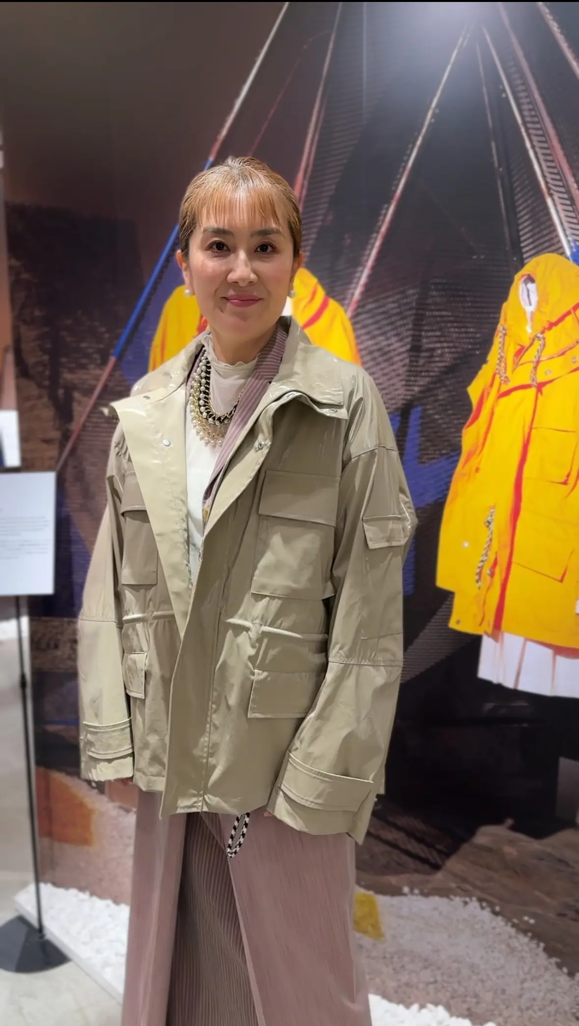 ピンク、デニム春コーデでPlan Cのポの画像_5