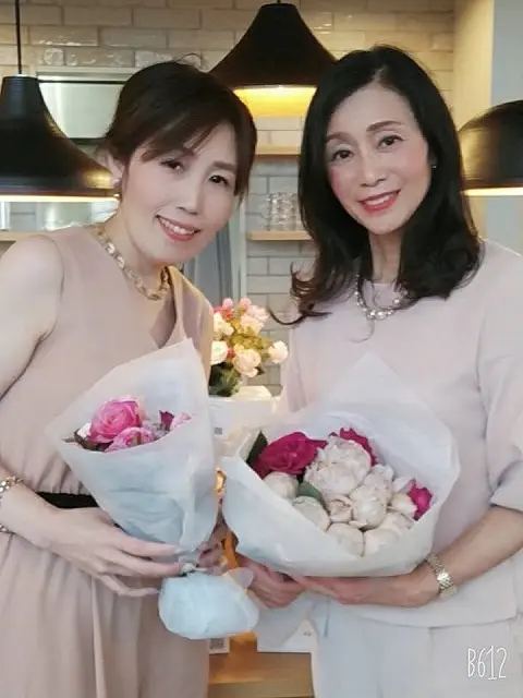 中出真理子さんとマサコ