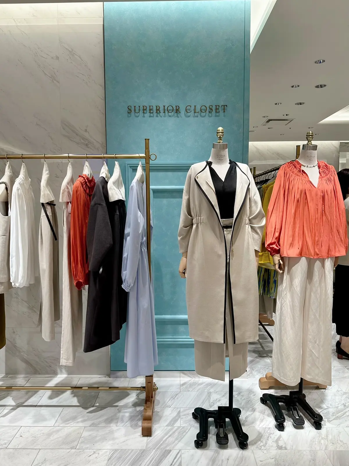 伊勢丹新宿店館内写真　３階トラストスタイル