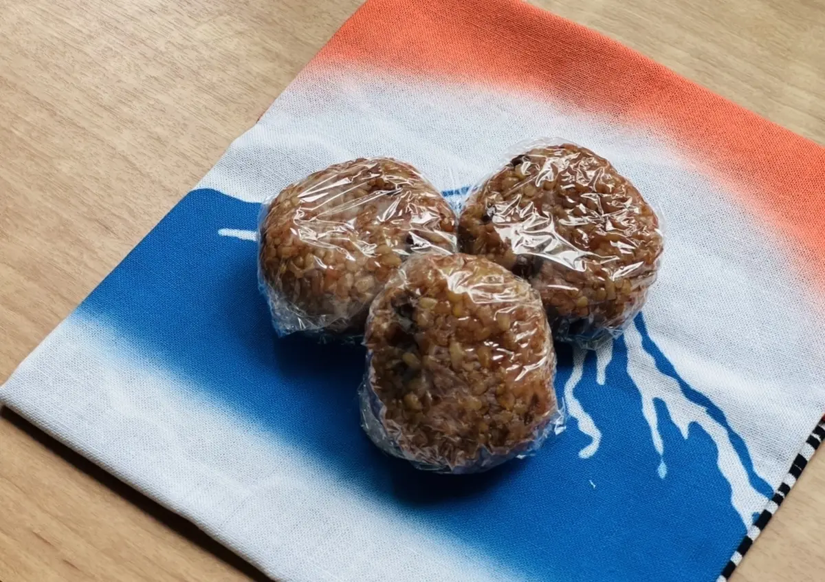 腸活　発酵玄米