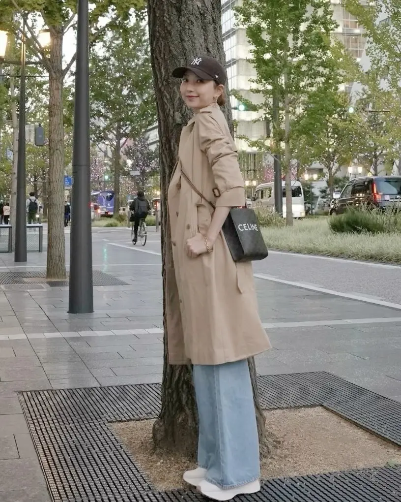 【きれいめ✖️カジュアル✨】トレンチコーの画像_6