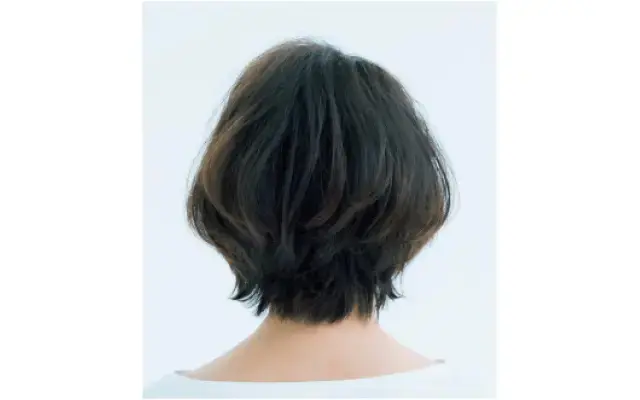 360度メリハリのある“ボリューム×美人フォルム”ボブ