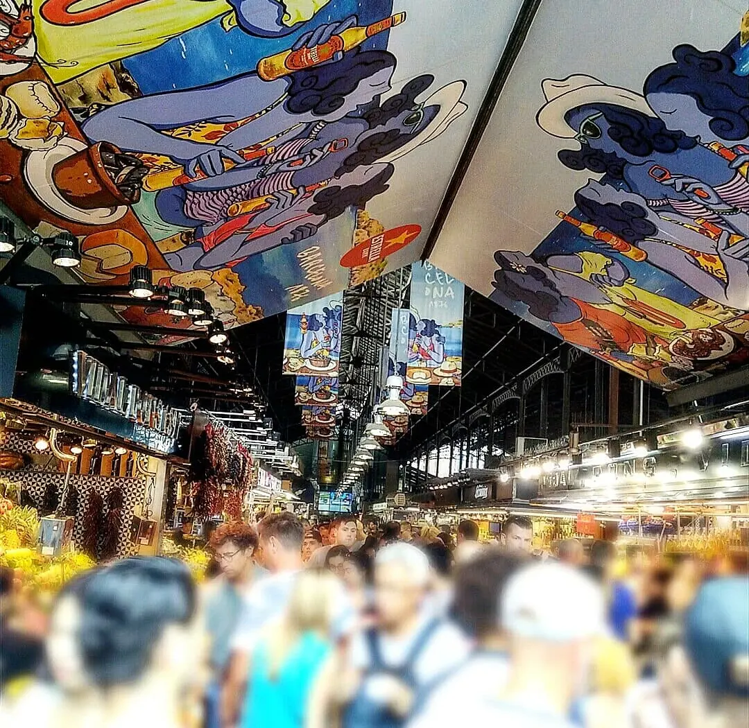 ヨーロッパ旅行記①～バルセロナ編の画像_2