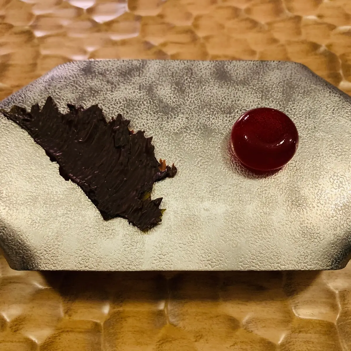 ミニャルディーズ④紫蘇ひと手間