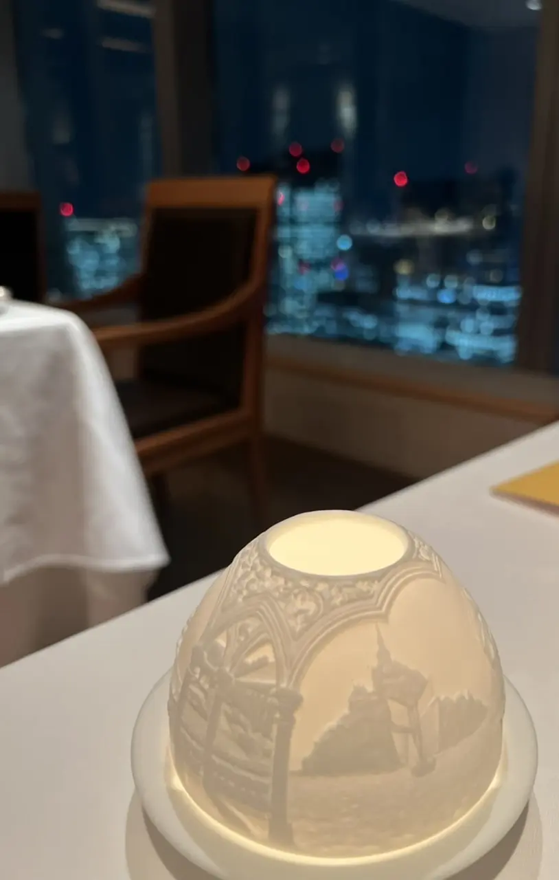 ZARAのボウタイブラウス@丸の内ディナの画像_18