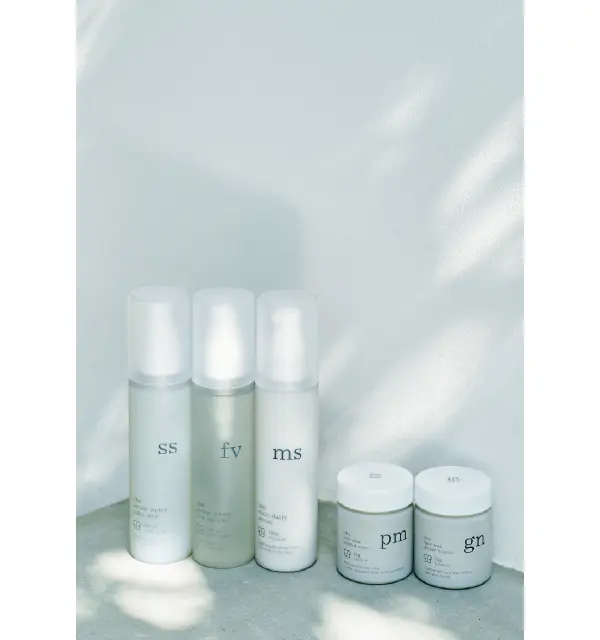 ukaのへアスタイリングシリーズ