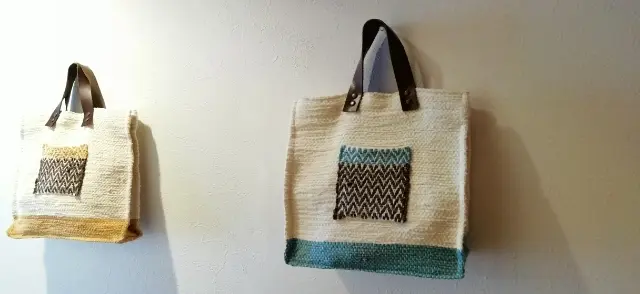 試作を重ねたバッグたち