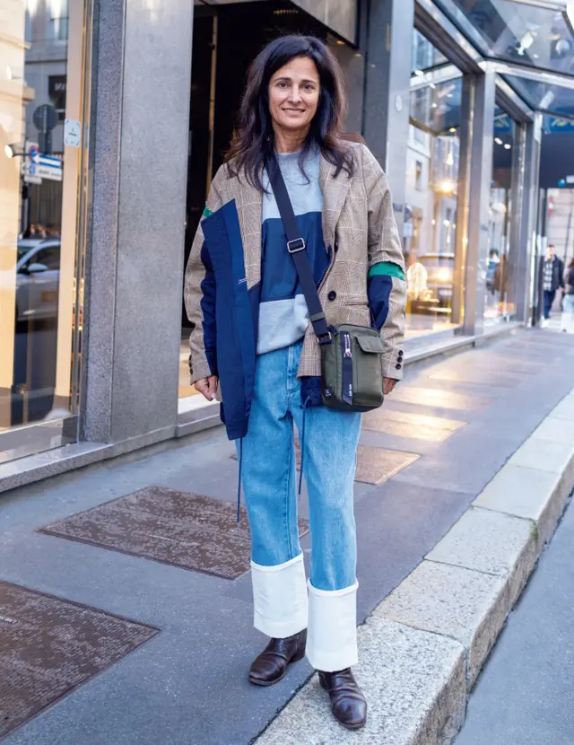 アナ（バイオテック関係・ミラノ）