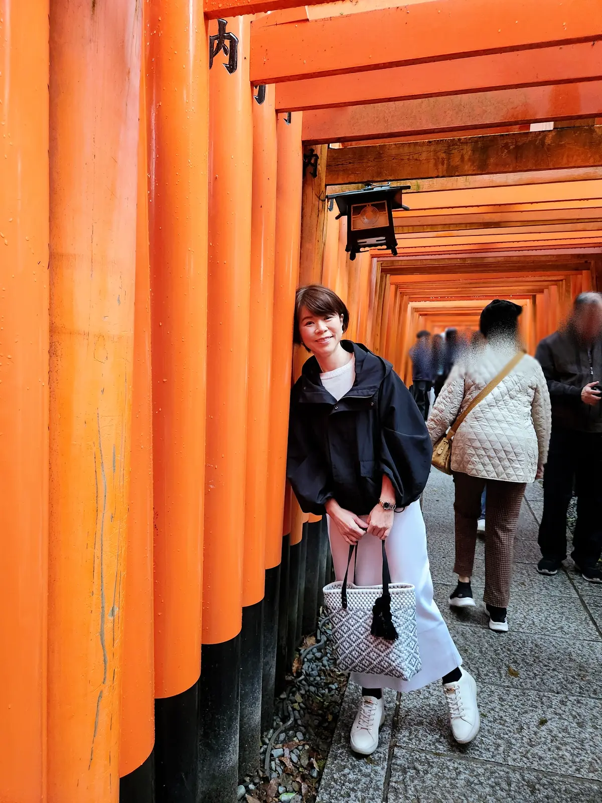 鳥居のパワーを頂きましょう！