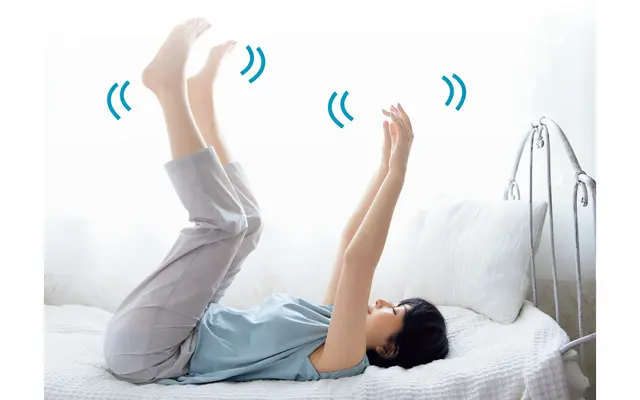 起き抜け ゴキブリ体操！