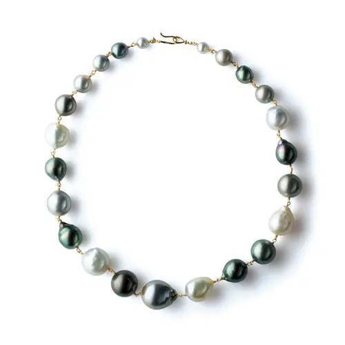 大粒のバロックパールをあえて日常使いの画像_3