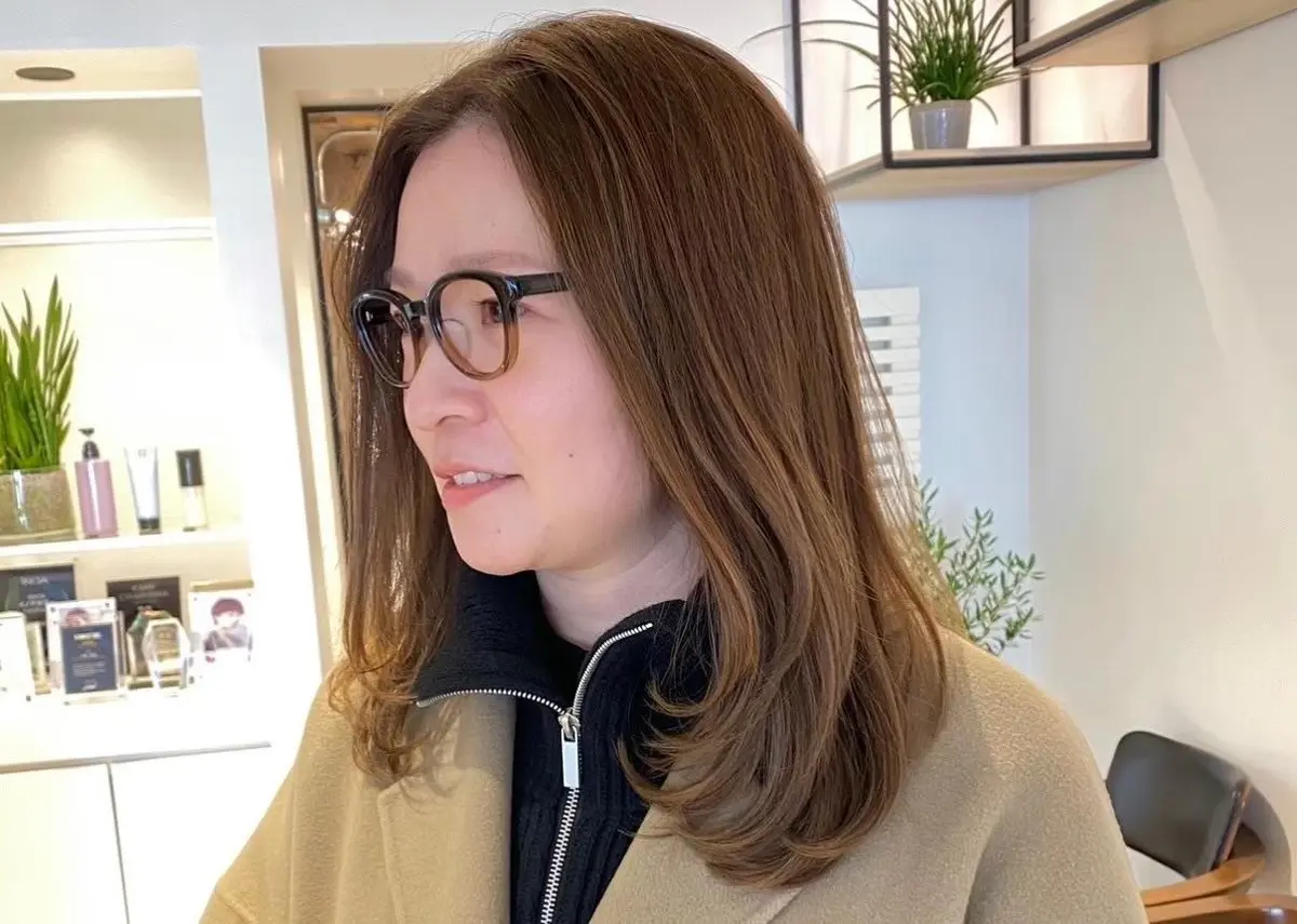 OurAge×Webエクラ　白髪