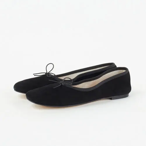 SPELTA 甲深スクエアバレエシューズ ￥24,000+税