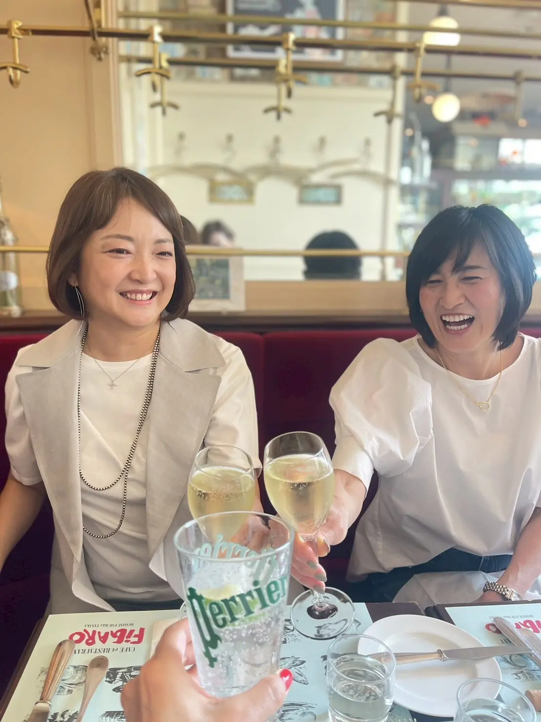 梅澤千佳子　豊田真由美　エクラ華組　FiGARO