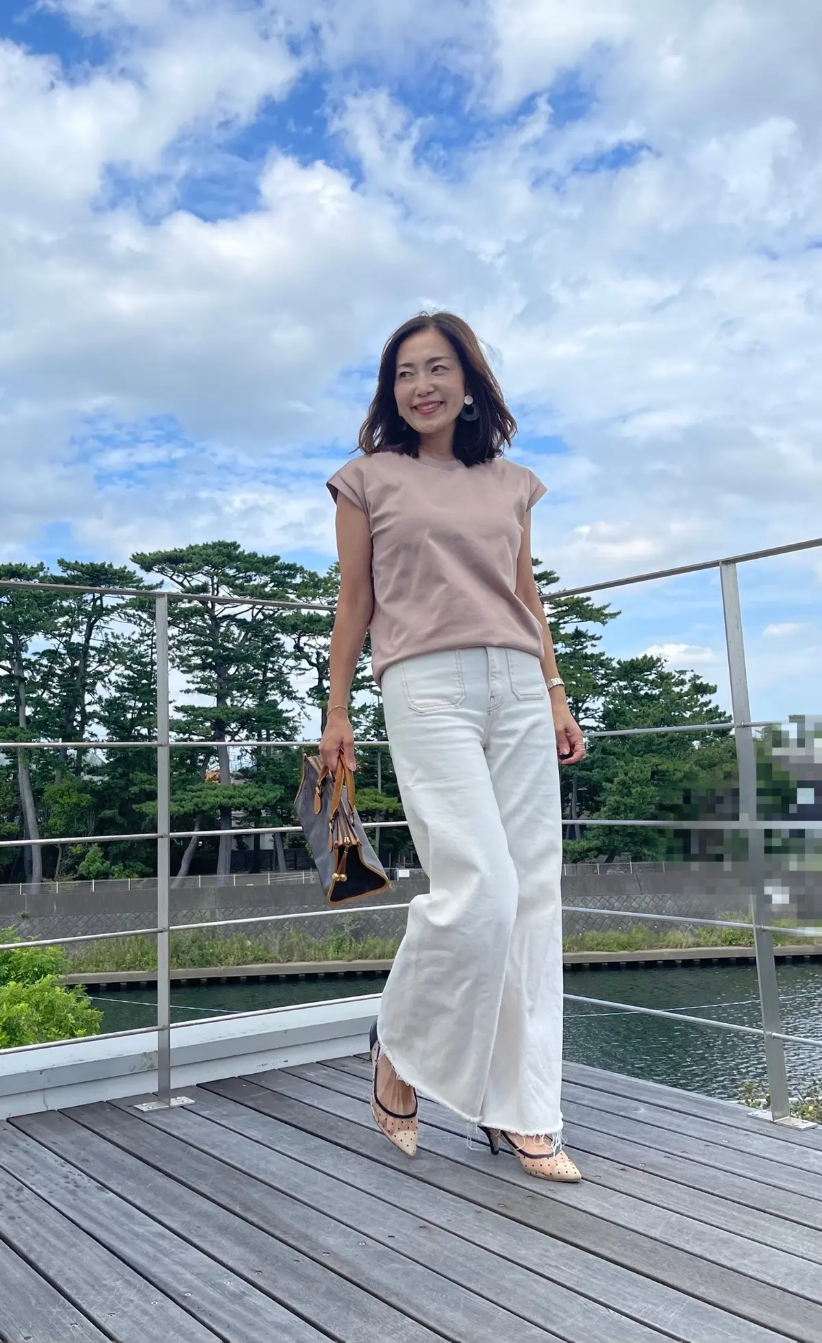 使える♡MUJIのベージュニットの画像_1