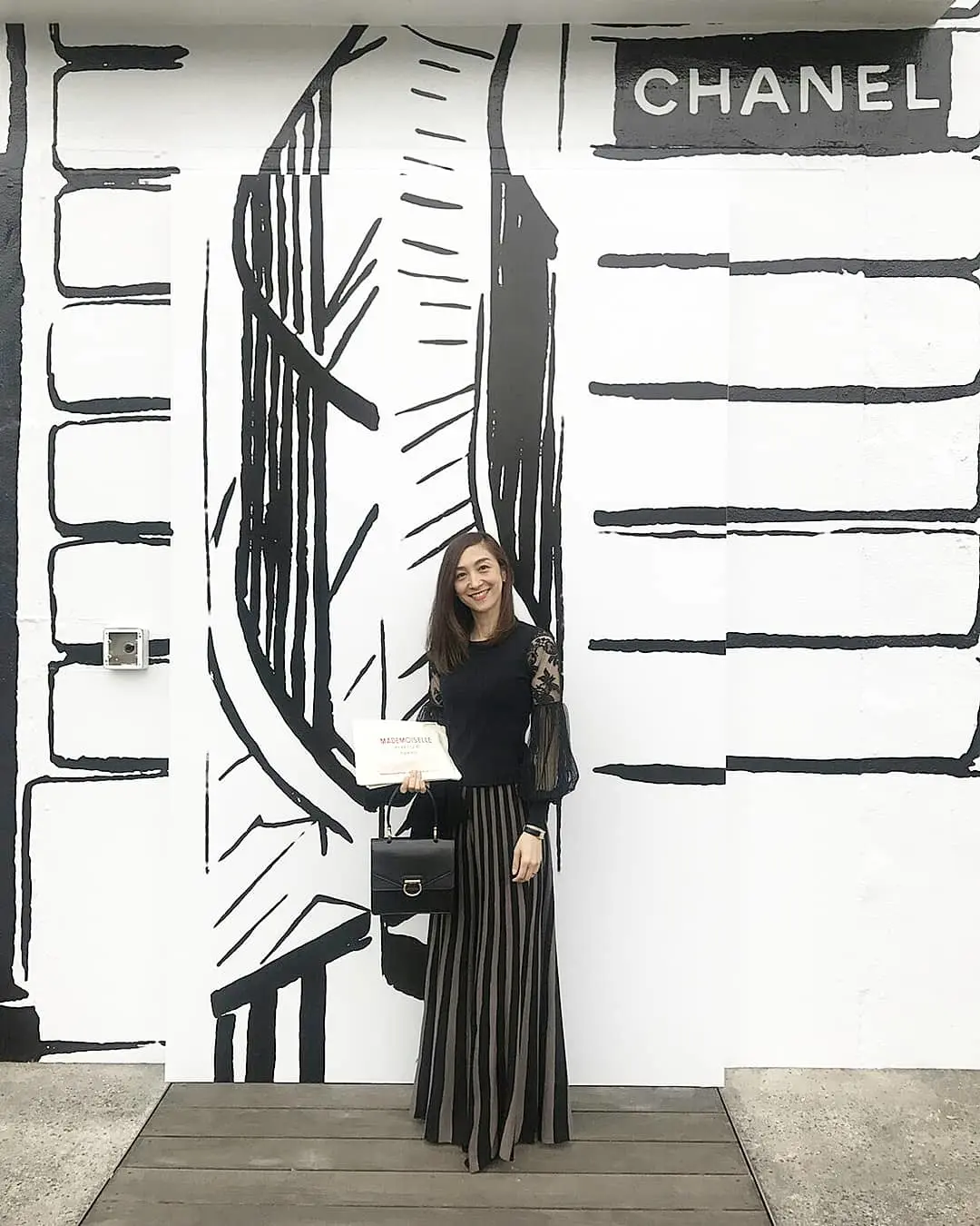 マキシスカートでラクして着映え！の画像_1