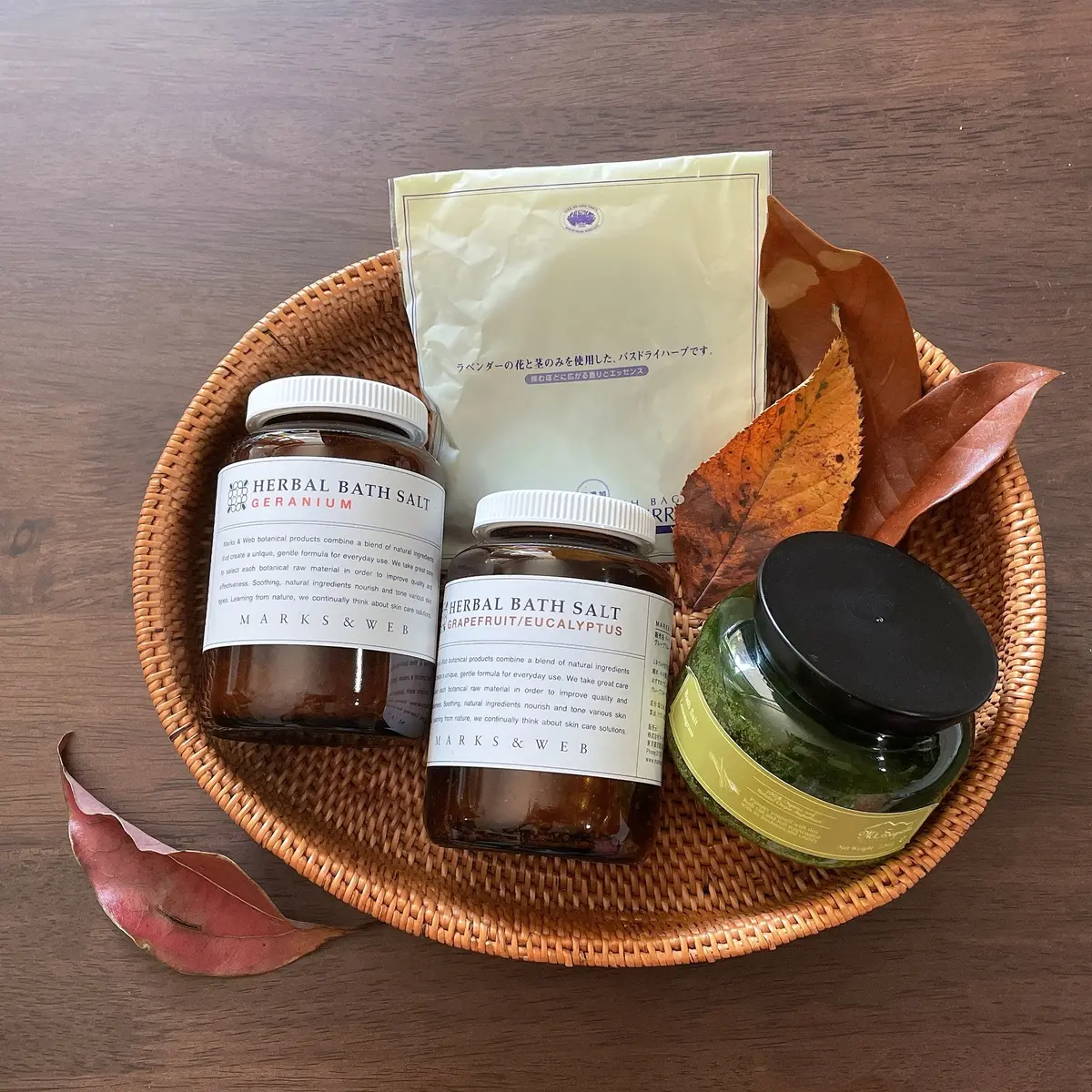 お気に入りの入浴剤