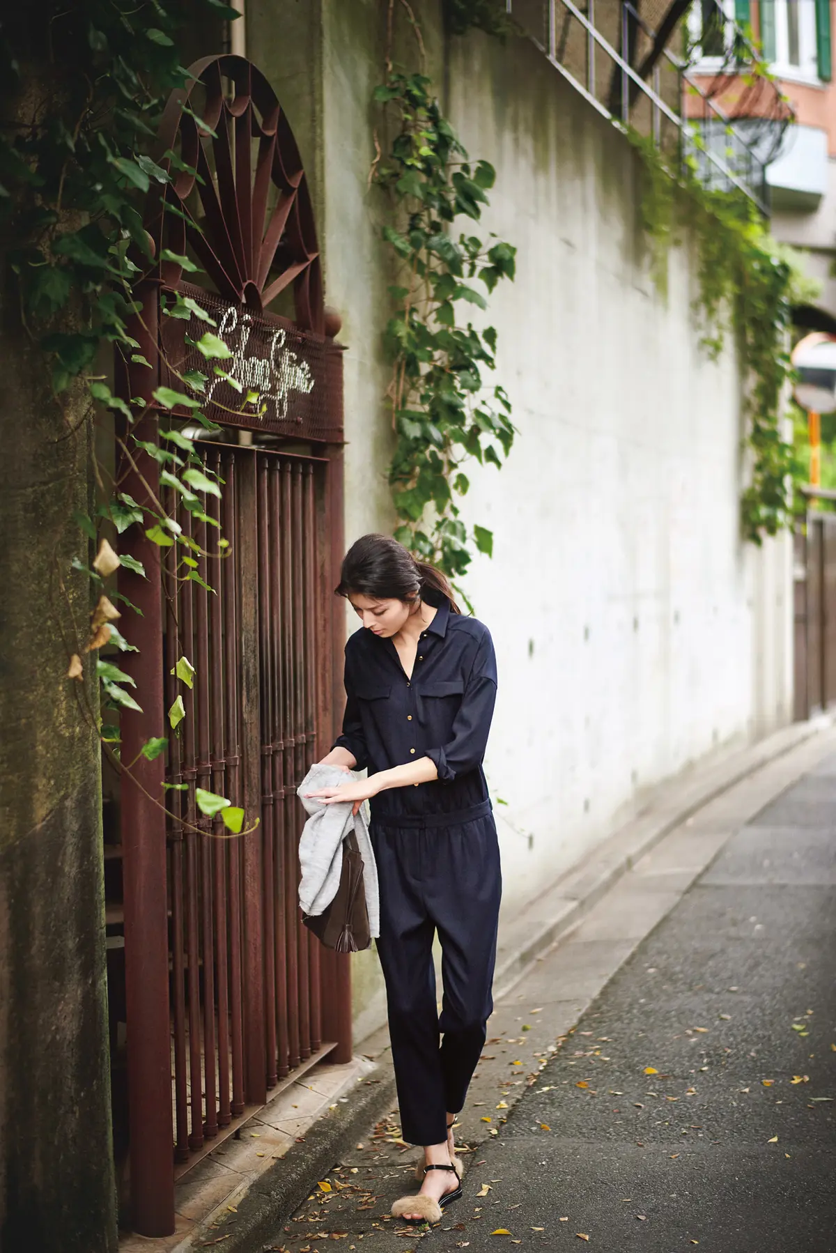 大人をかっこよく見せる“縦長シルエット”の画像_3