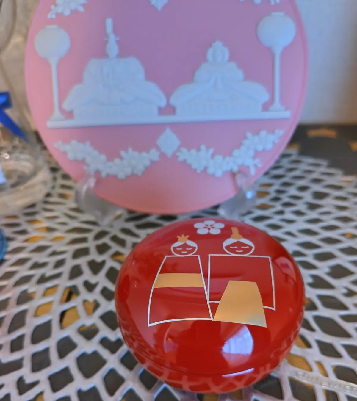 Wedgwood　雛ドールプレート　山田平安堂　雛祭りボンボニエール　チルウィッチ