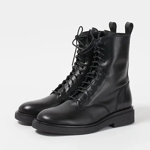 FABIO RUSCONI レースアップブーツ ￥31,900