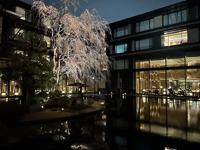 　HOTEL THE MITSUI KYOTO