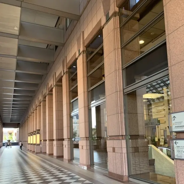 恵比寿ガーデンプレイス1階入り口