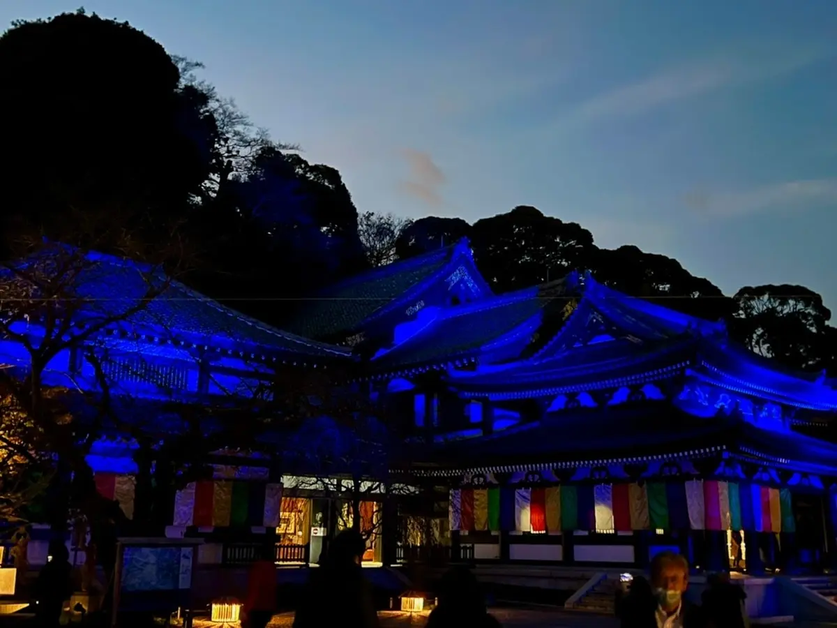 長谷寺散策〜幻想的なlight upの画像_5