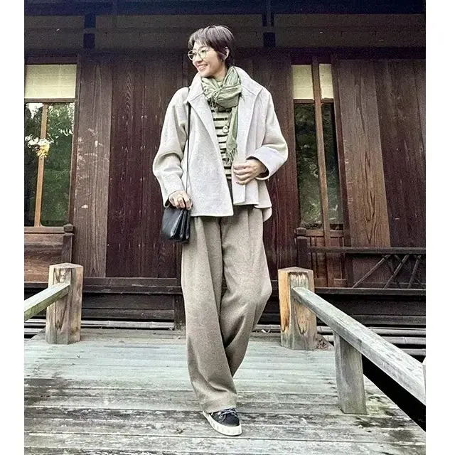 機能性もおしゃれも両立できる！50代いち推し「ユニクロパンツ」3選