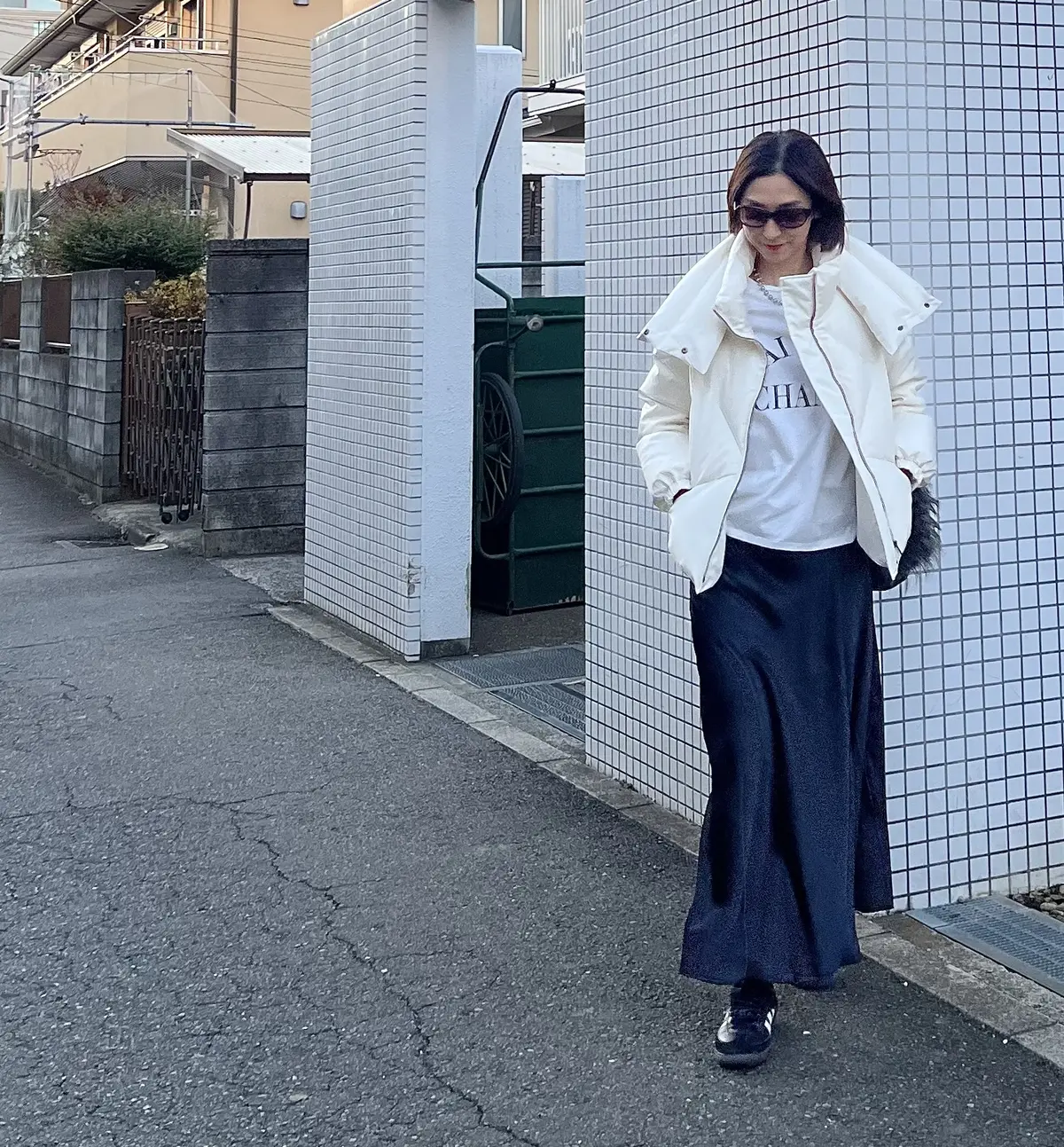 adidas SAMBA★6コーデの画像_2