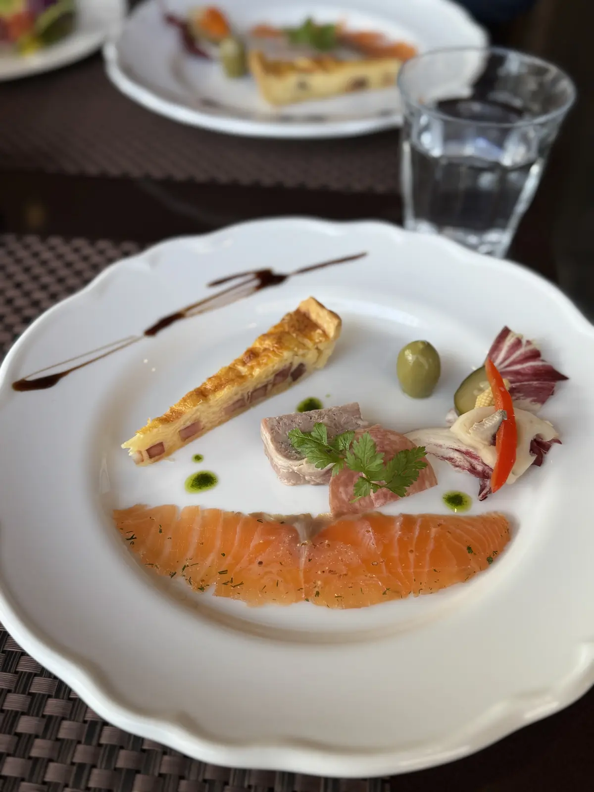 Adagio 軽井沢　前菜盛り合わせ