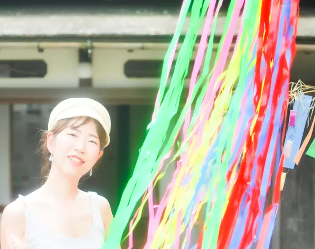 【さかぽんの冒険】七夕☆松ごしに望む海岸の画像_9