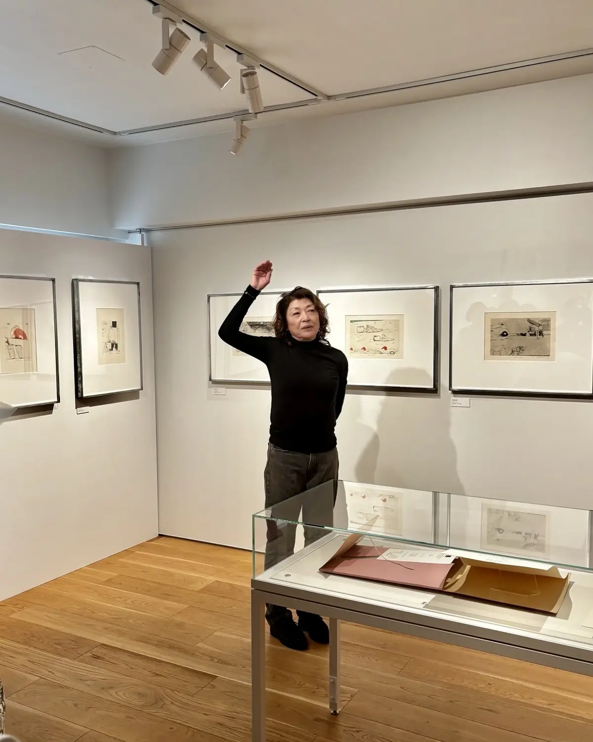 山本容子さん①