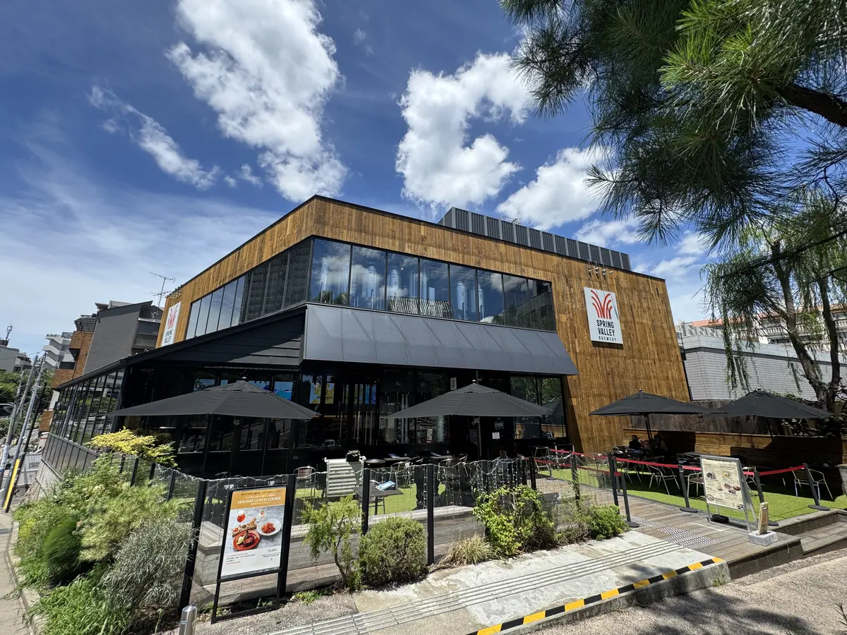 スプリングバレーブルワリー東京