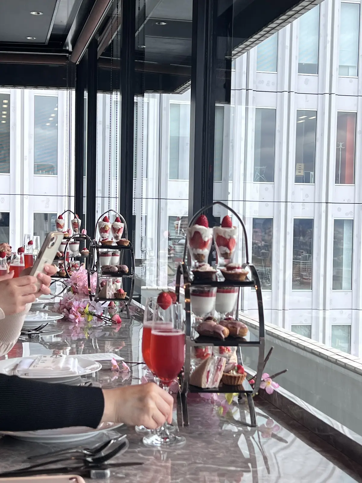 大阪ミニ旅・桜・アフタヌーンティー・ブッの画像_4