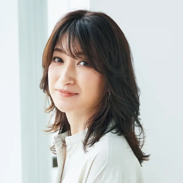 小顔効果の重×軽ミディアム