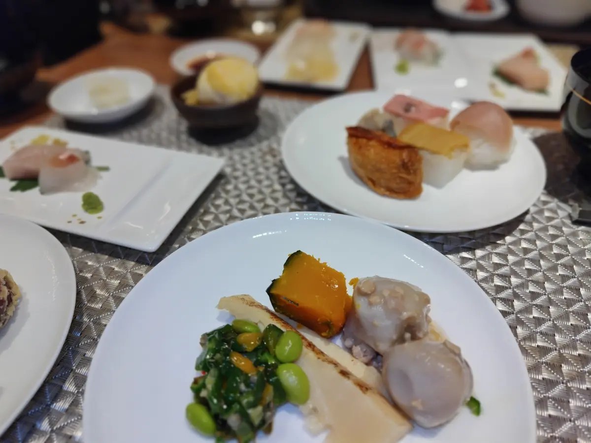 THE HOTEL SANRAKU KANAZAWA（ザ ホテル山楽 金沢）朝食ビュッフェ