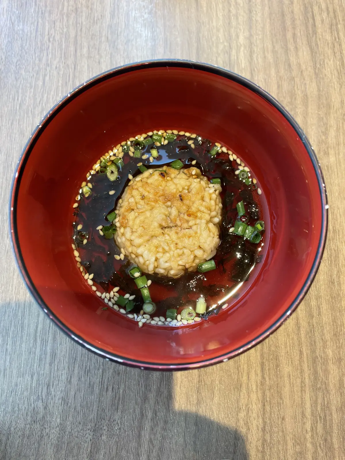 北海道、函館、HOTEL & SPA CENTURY MARINA HAKODATE、センチュリーマリーナ函館、ホテル、HOTEL、レストラン、朝食、朝食ビュッフェ、テーブル席、うにぎり、焼きおにぎり、ウニ、出汁、食べ放題