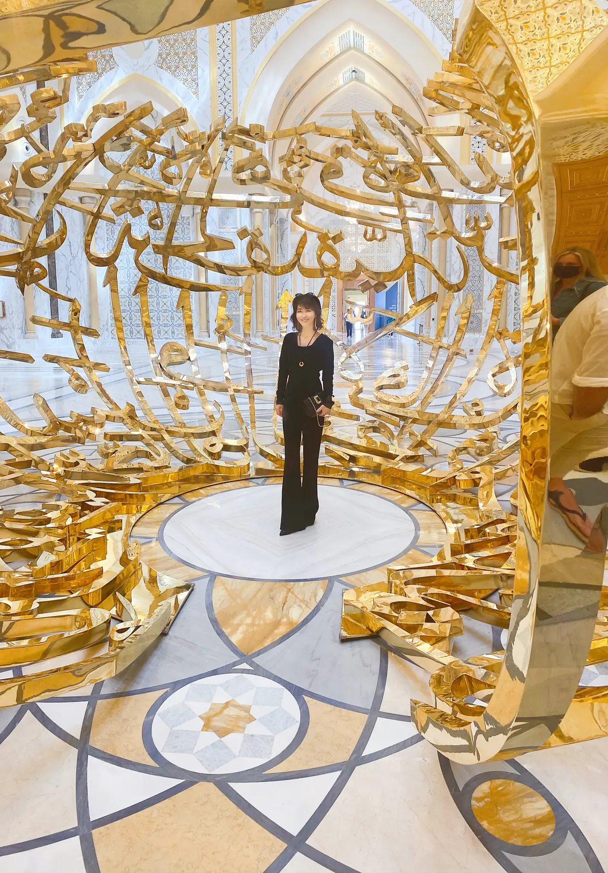 UAE(アラブ首長国連邦)大統領官邸へ。の画像_23