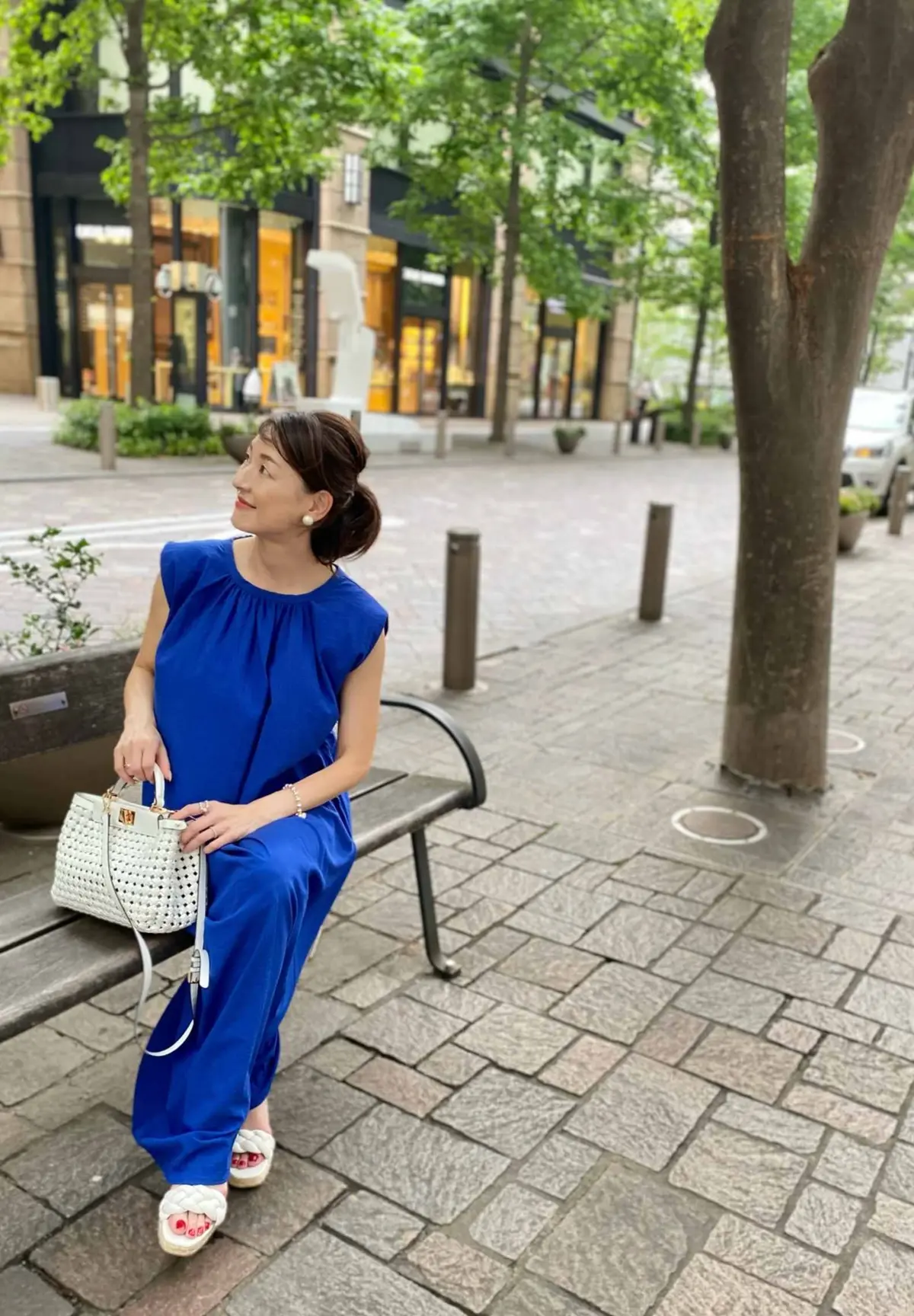 夏はやっぱりワンピース！今年はロイヤルブの画像_3