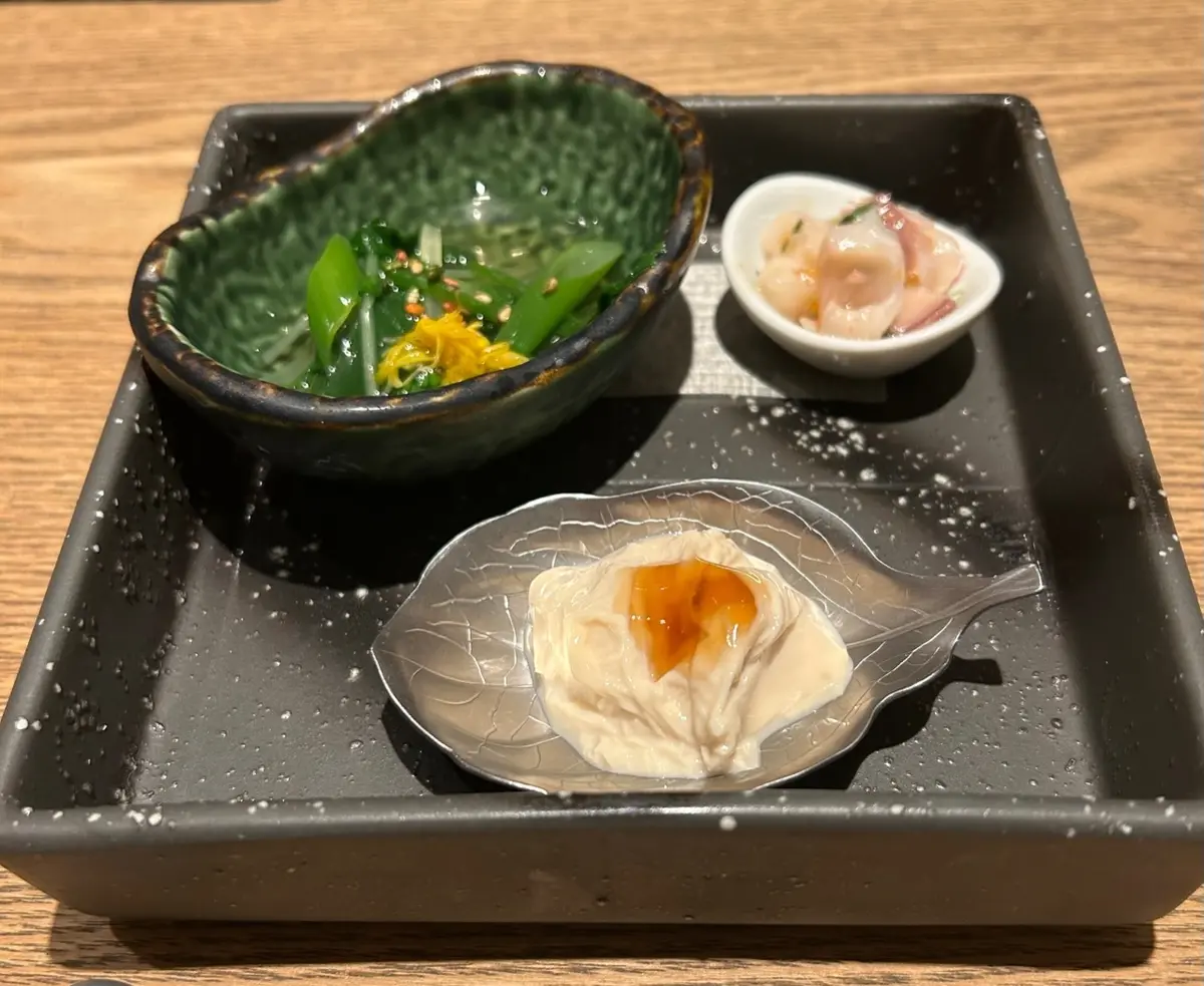 江戸前寿司と日本酒のペアリングで大人女子の画像_4