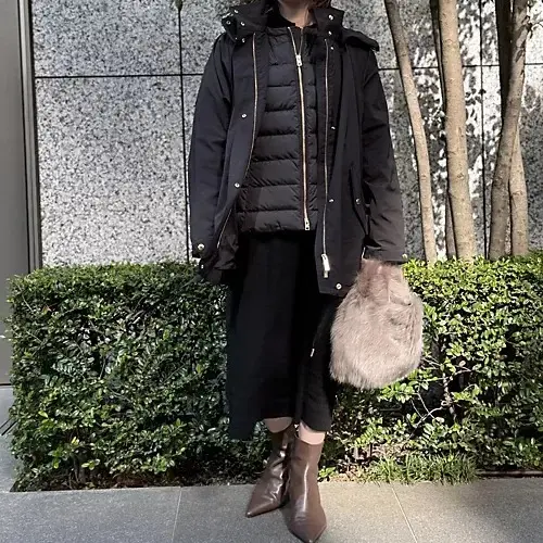 【50代 ファッション】防寒もおしゃれもの画像_4