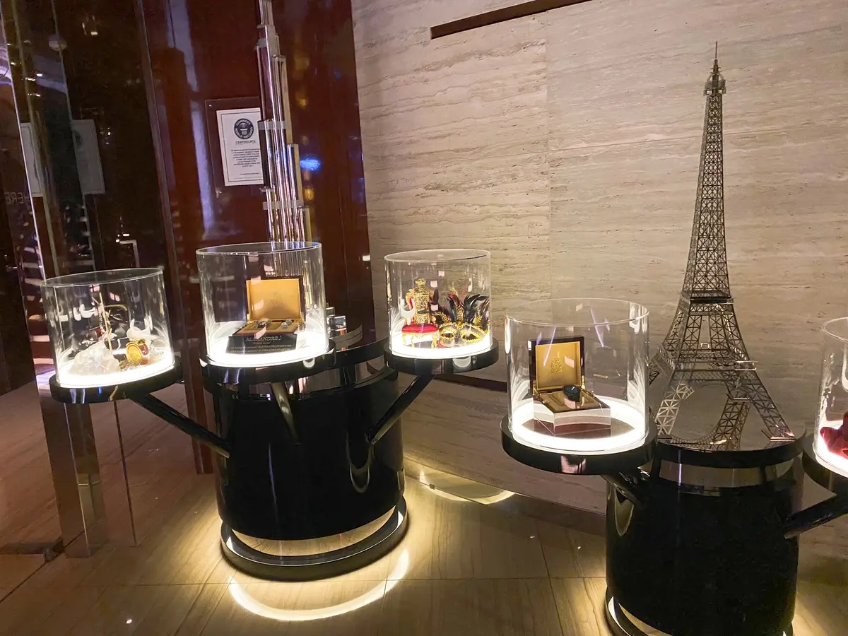 世界で一番高い場所にあるレストランへ〜ドの画像_3