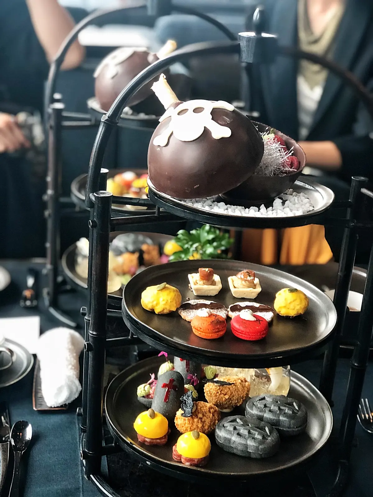 アマンのハロウィンアフタヌーンティーへの画像_2