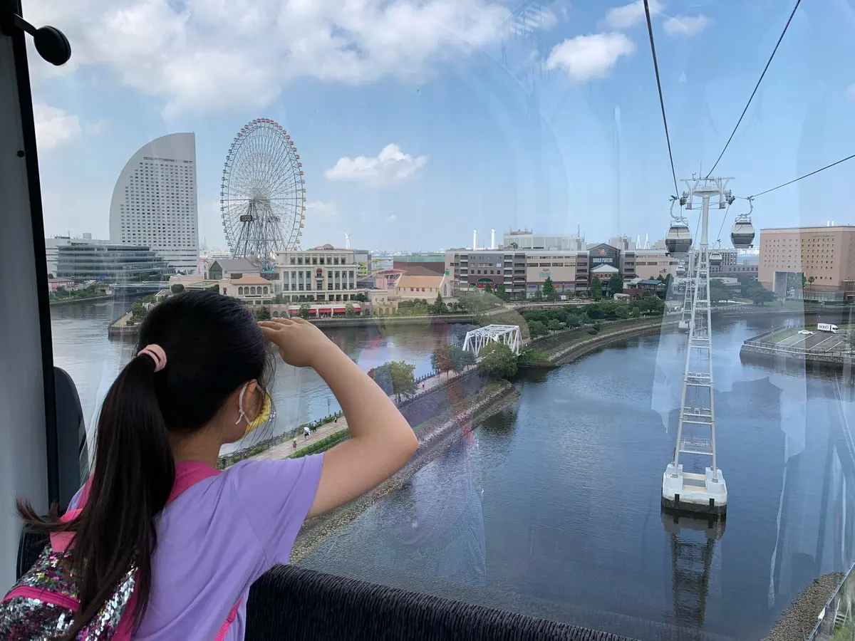 生まれ育った横浜での休日の画像_3