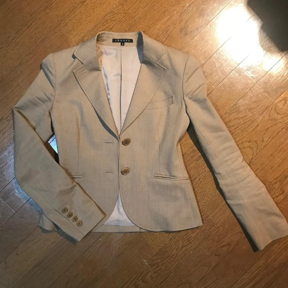 セオリーの褒められ優秀ジャケットの画像_1